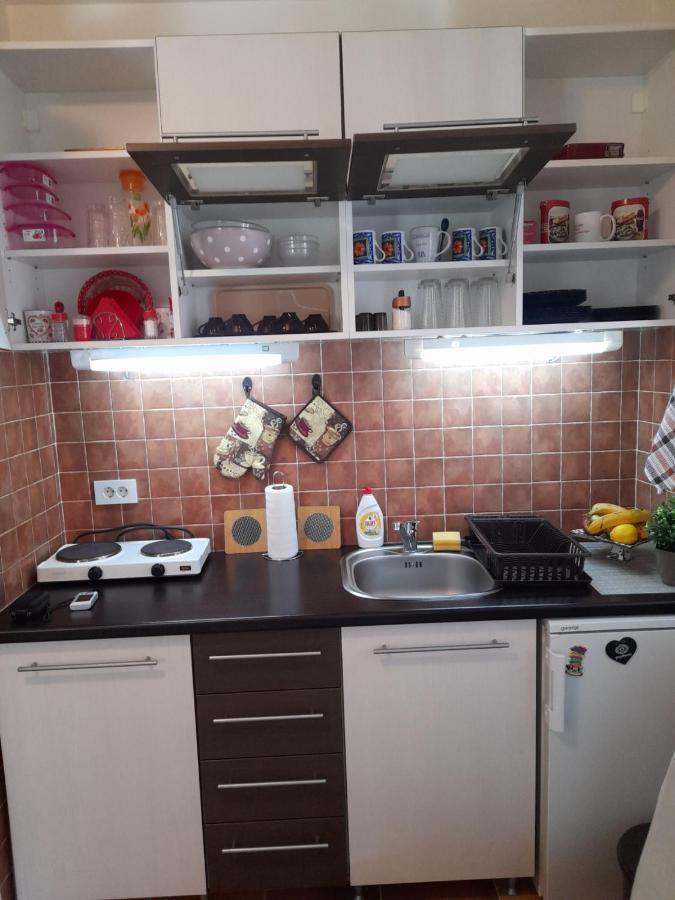 N&N Apartman Brzeće Kültér fotó